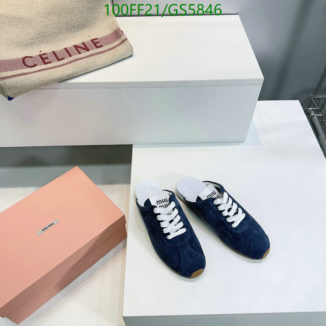 Miu Miu-Women Shoes Code: GS5846 $: 100USD
