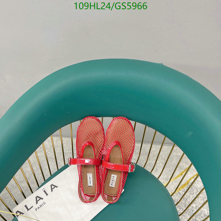 ALAIA-Women Shoes Code: GS5966 $: 109USD