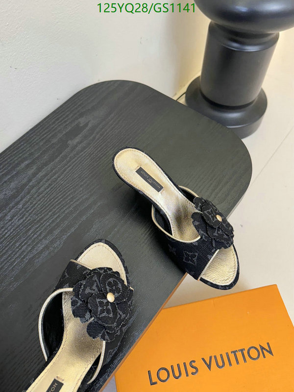 LV-Women Shoes Code: GS1141 $: 125USD