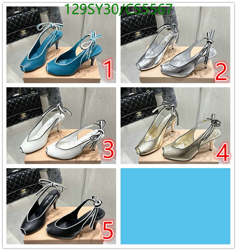 Miu Miu-Women Shoes Code: CS5567 $: 129USD