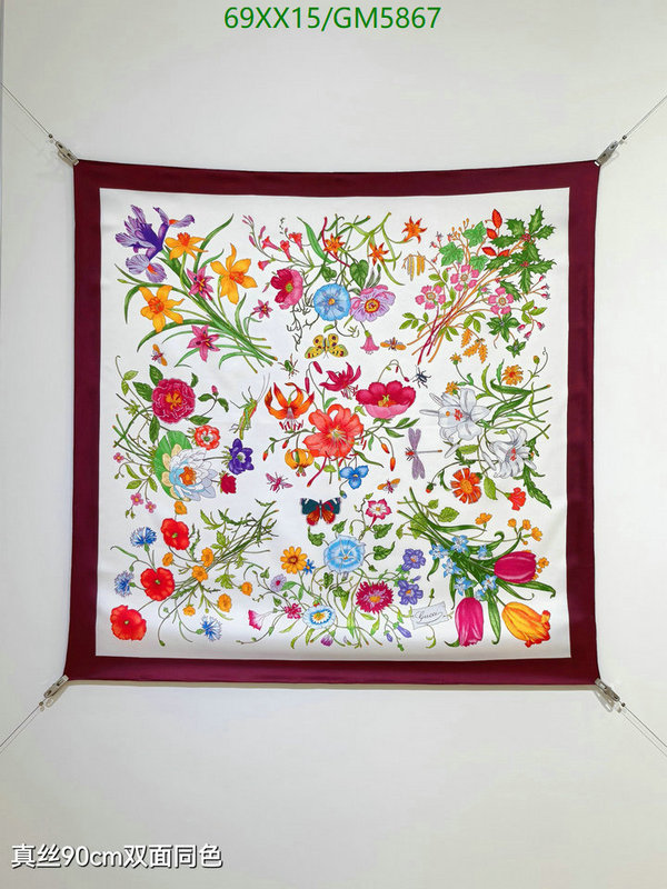 Gucci-Scarf Code: GM5867 $: 69USD