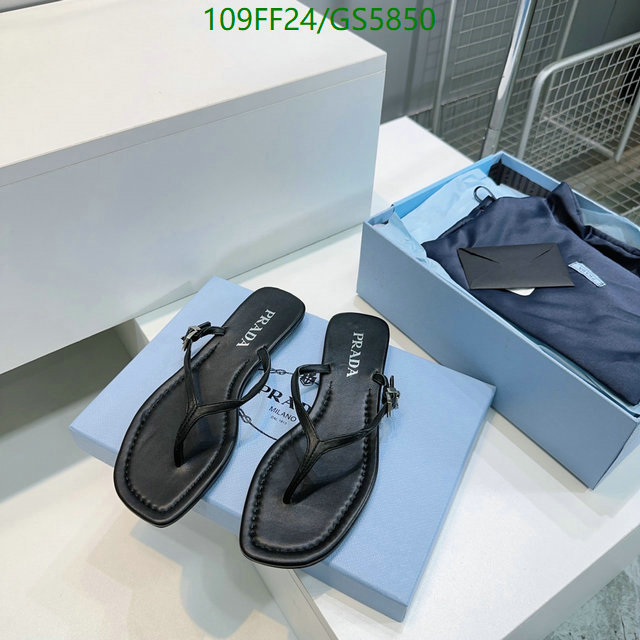 Prada-Women Shoes Code: GS5850 $: 109USD
