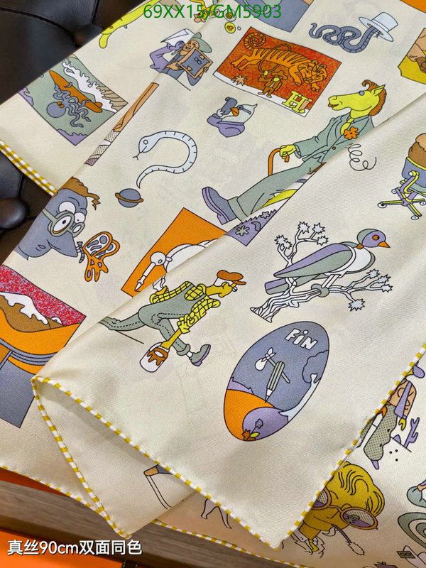 Hermes-Scarf Code: GM5903 $: 69USD