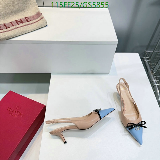 Valentino-Women Shoes Code: GS5855 $: 115USD