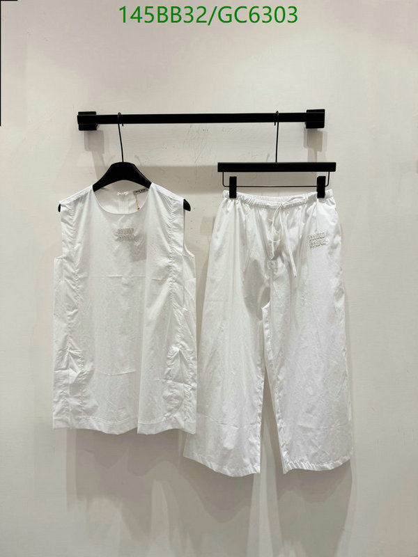 MIUMIU-Clothing Code: GC6303 $: 145USD