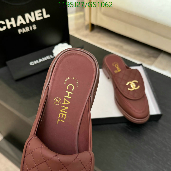 Chanel-Women Shoes Code: GS1062 $: 119USD