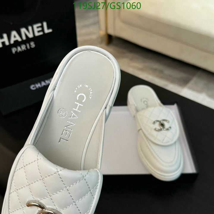 Chanel-Women Shoes Code: GS1060 $: 119USD