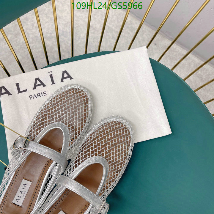 ALAIA-Women Shoes Code: GS5966 $: 109USD