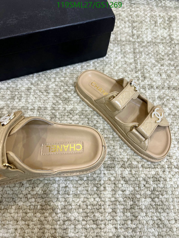 Chanel-Women Shoes Code: GS1269 $: 119USD