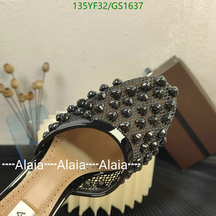 ALAIA-Women Shoes Code: GS1637 $: 135USD
