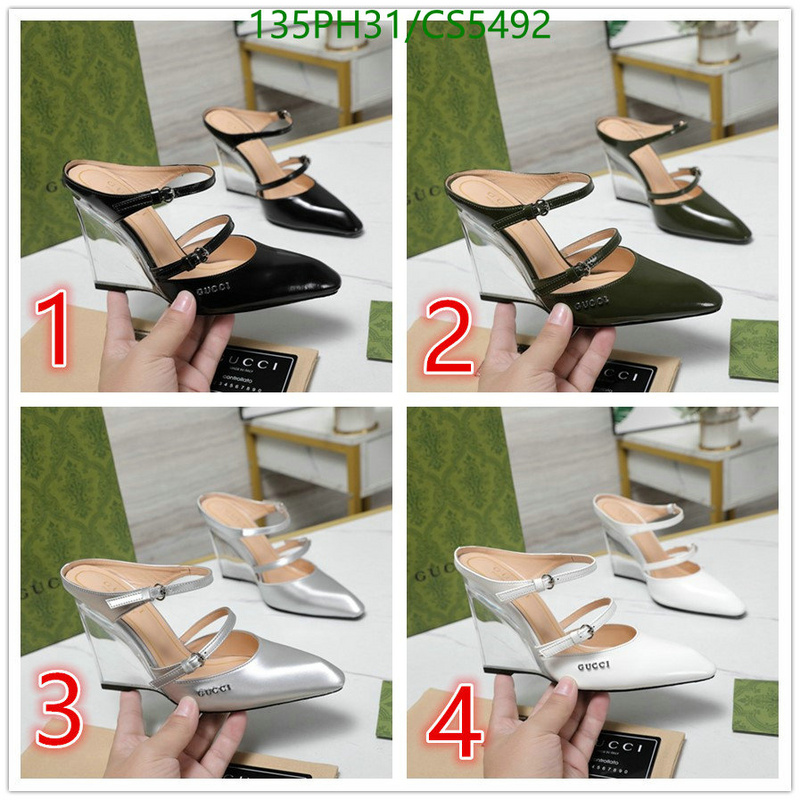 Gucci-Women Shoes Code: CS5492 $: 135USD