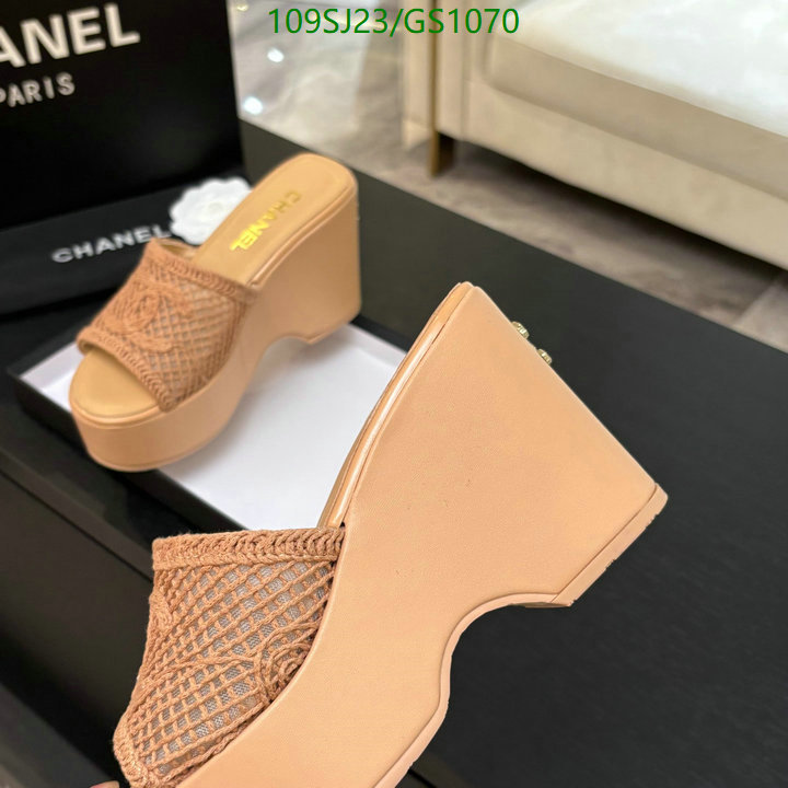 Chanel-Women Shoes Code: GS1070 $: 109USD