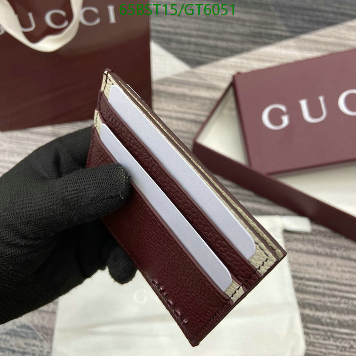 Gucci-Wallet Mirror Quality Code: GT6051 $: 65USD
