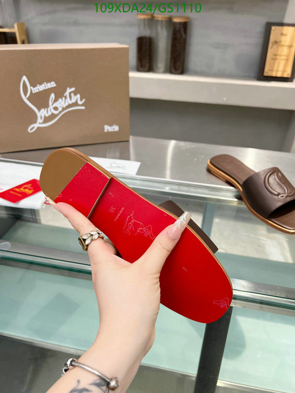 Christian Louboutin-Women Shoes Code: GS1110 $: 109USD