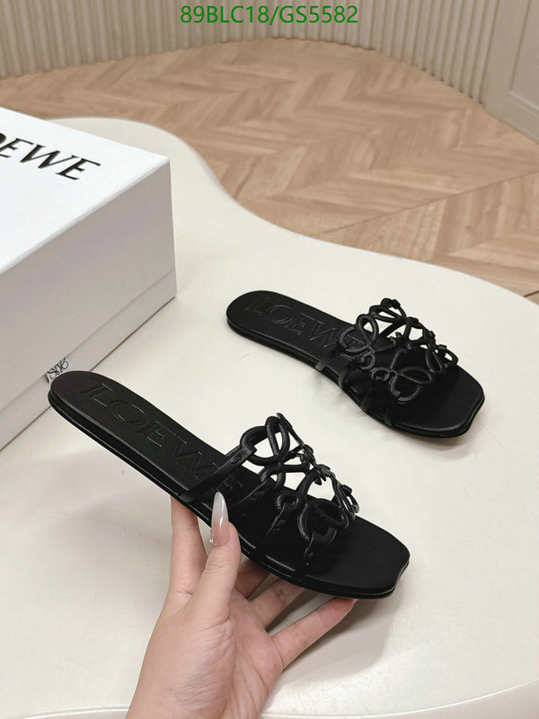 Loewe-Women Shoes Code: GS5582 $: 89USD