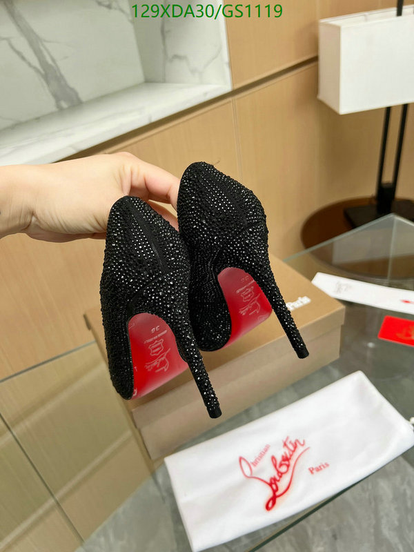 Christian Louboutin-Women Shoes Code: GS1119 $: 129USD