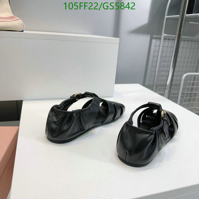 Miu Miu-Women Shoes Code: GS5842 $: 105USD