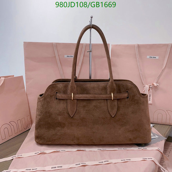 Miu Miu-Bag-Mirror Quality Code: GB1669 $: 380USD