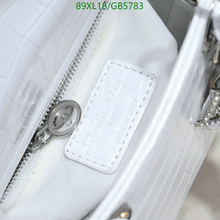 Dior-Bag-4A Quality Code: GB5783 $: 89USD