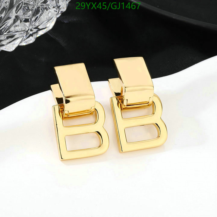 Balenciaga-Jewelry Code: GJ1467 $: 29USD