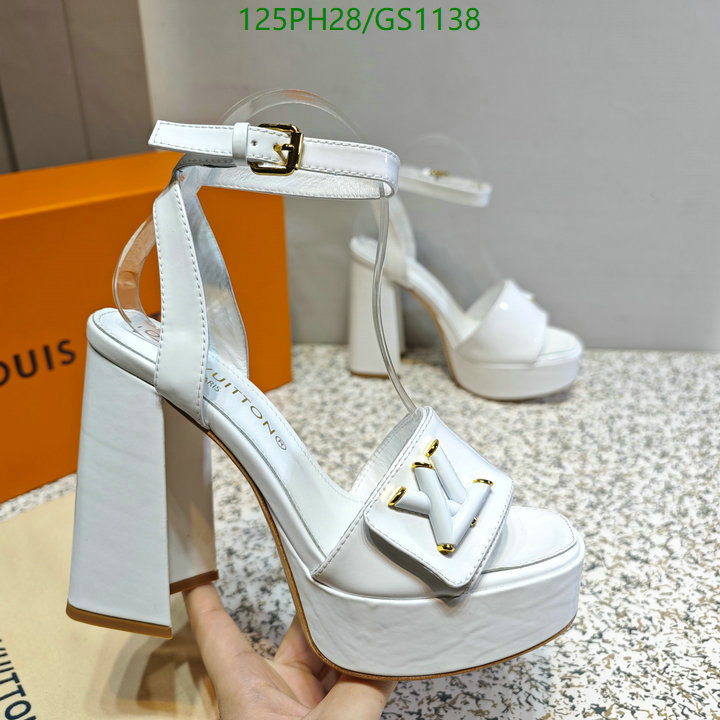 LV-Women Shoes Code: GS1138 $: 125USD