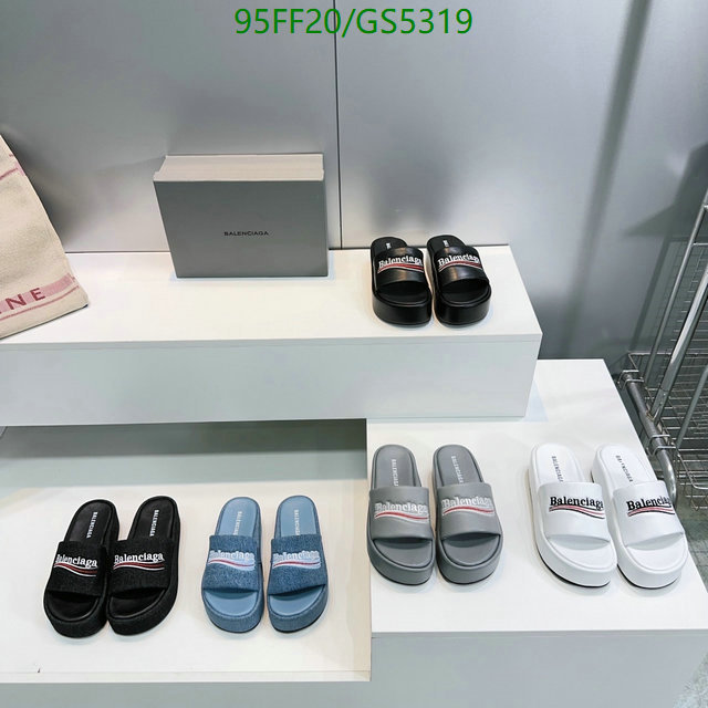 Balenciaga-Women Shoes Code: GS5319 $: 95USD