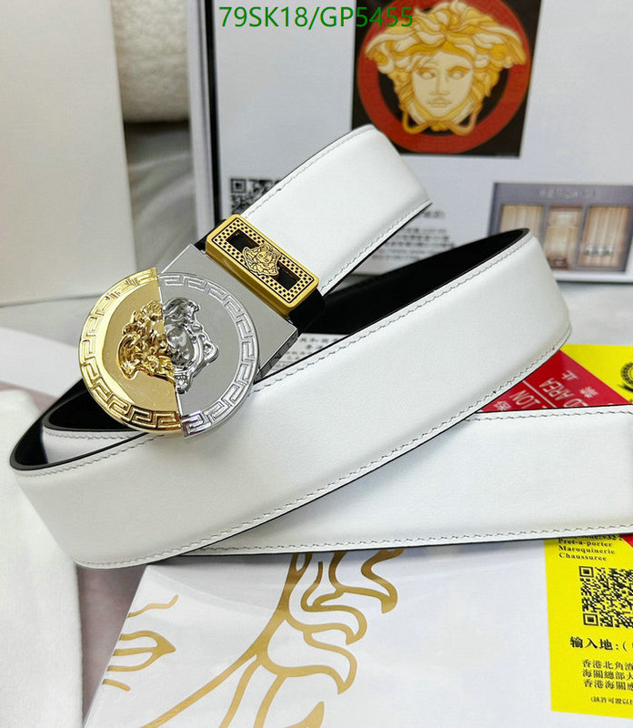 Versace-Belts Code: GP5455 $: 79USD