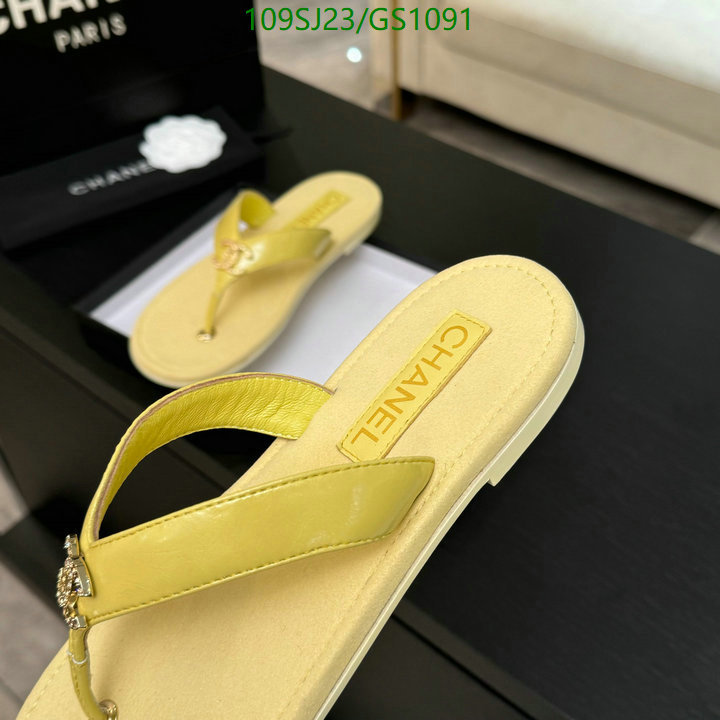 Chanel-Women Shoes Code: GS1091 $: 109USD