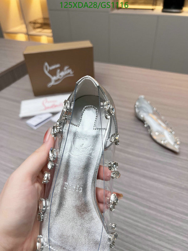 Christian Louboutin-Women Shoes Code: GS1116 $: 125USD