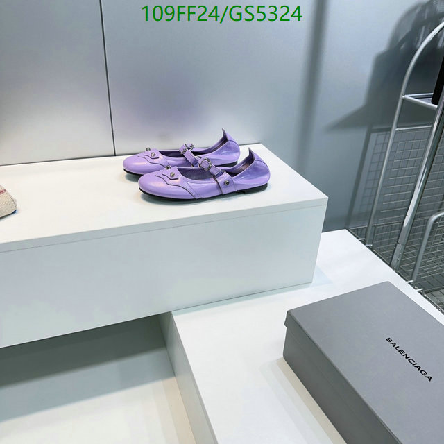 Balenciaga-Women Shoes Code: GS5324 $: 109USD