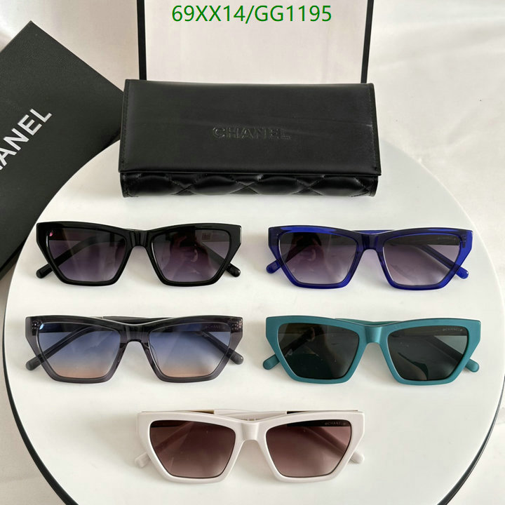 Chanel-Glasses Code: GG1195 $: 69USD
