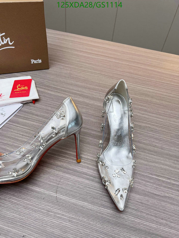 Christian Louboutin-Women Shoes Code: GS1114 $: 125USD