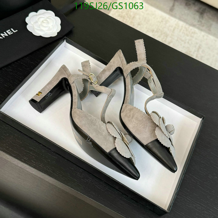 Chanel-Women Shoes Code: GS1063 $: 119USD