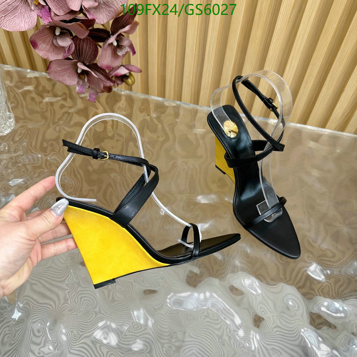 YSL-Women Shoes Code: GS6027 $: 109USD