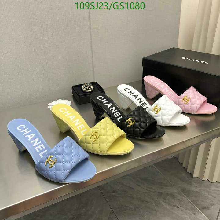 Chanel-Women Shoes Code: GS1080 $: 109USD