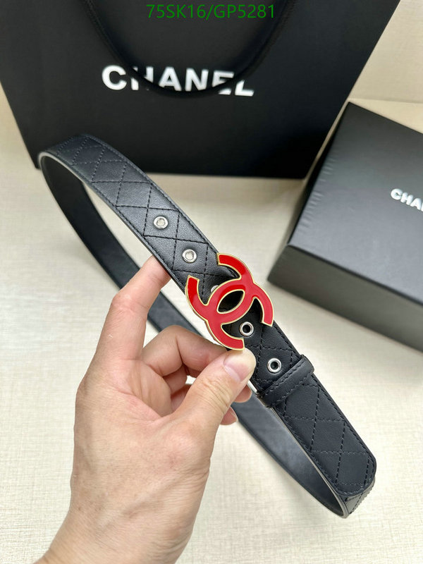 Chanel-Belts Code: GP5281 $: 75USD
