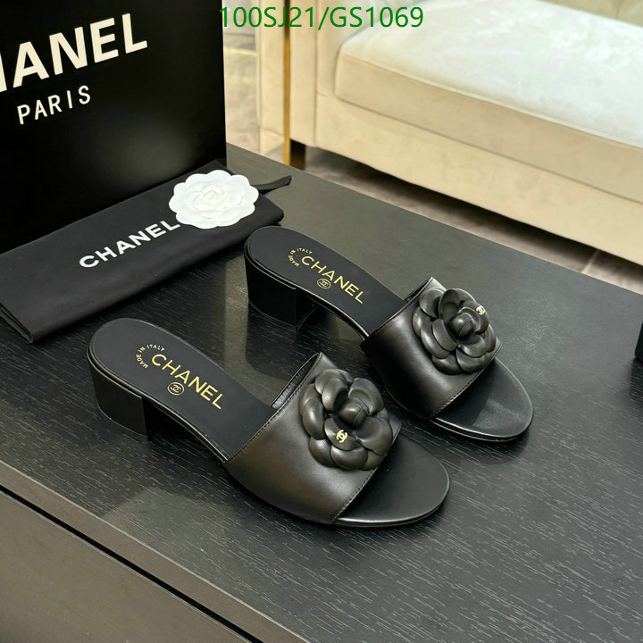 Chanel-Women Shoes Code: GS1069 $: 100USD