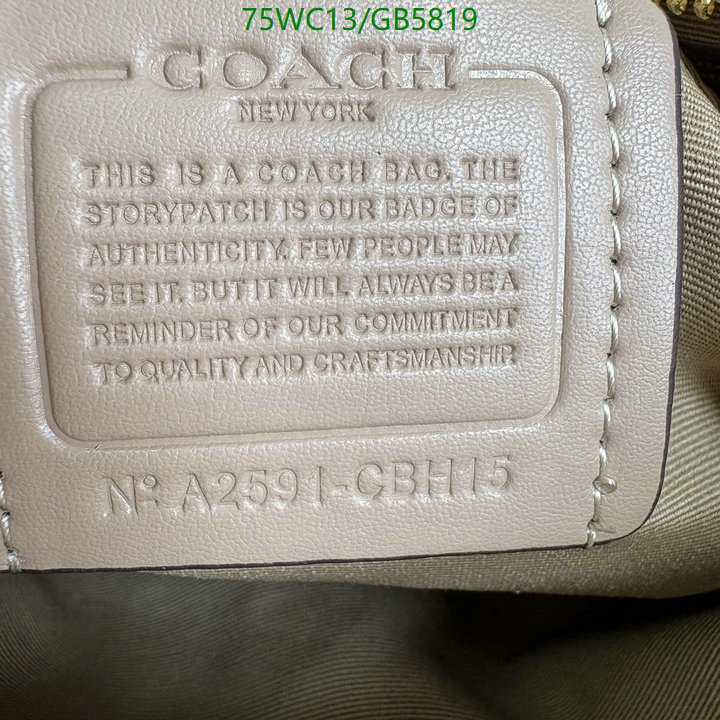 Coach-Bag-4A Quality Code: GB5819 $: 75USD