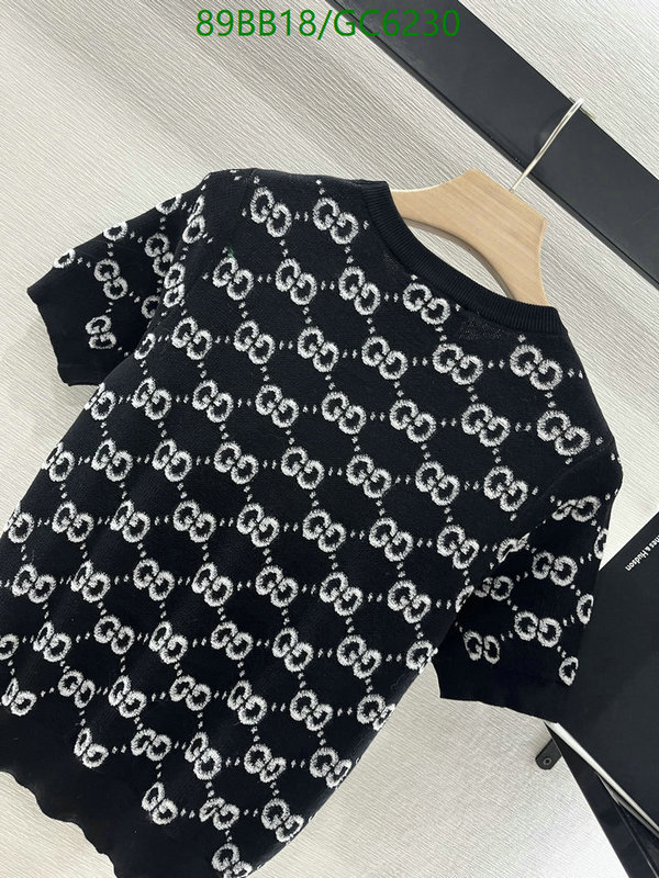 Gucci-Clothing Code: GC6230 $: 89USD