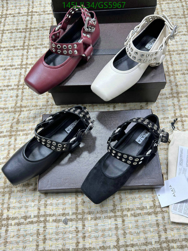 ALAIA-Women Shoes Code: GS5967 $: 145USD