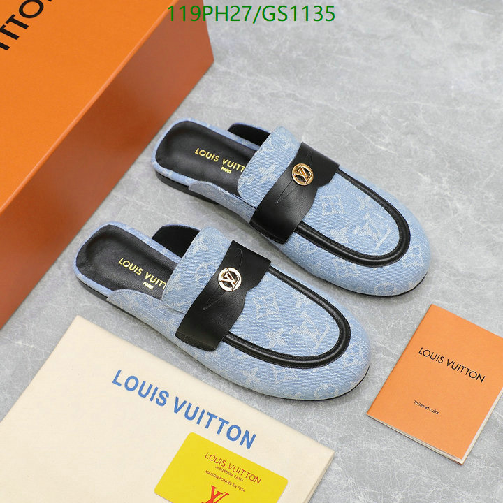 LV-Women Shoes Code: GS1135 $: 119USD