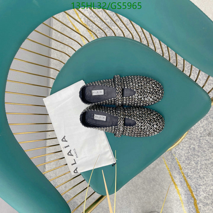 ALAIA-Women Shoes Code: GS5965 $: 135USD