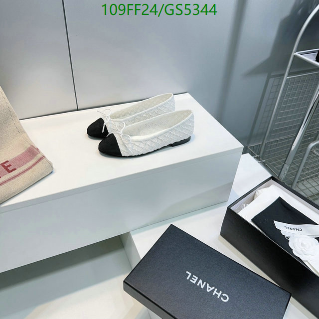 Chanel-Women Shoes Code: GS5344 $: 109USD