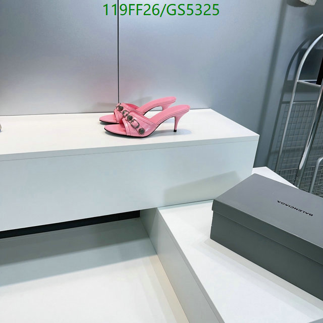 Balenciaga-Women Shoes Code: GS5325 $: 119USD