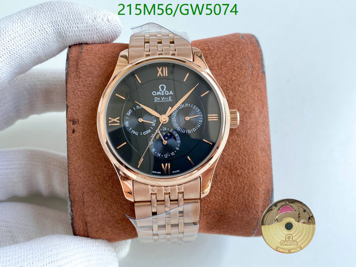 Omega-Watch(Mirror Quality) Code: GW5074 $: 215USD