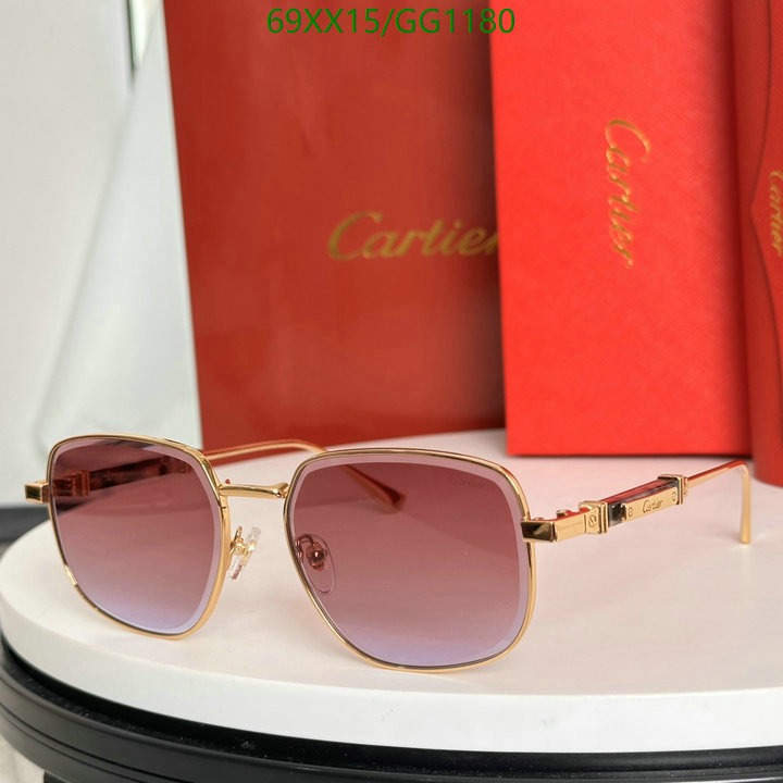 Cartier-Glasses Code: GG1180 $: 69USD