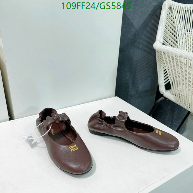 Miu Miu-Women Shoes Code: GS5845 $: 109USD