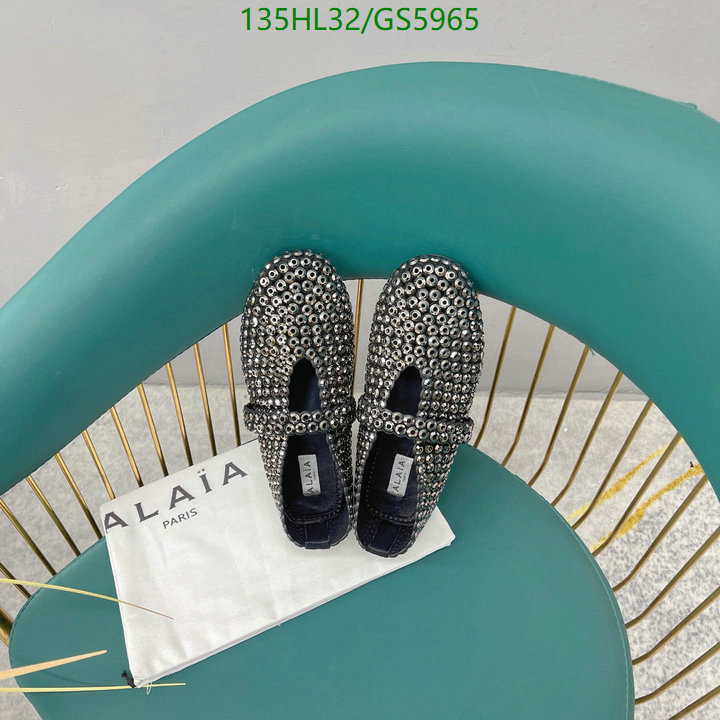 ALAIA-Women Shoes Code: GS5965 $: 135USD