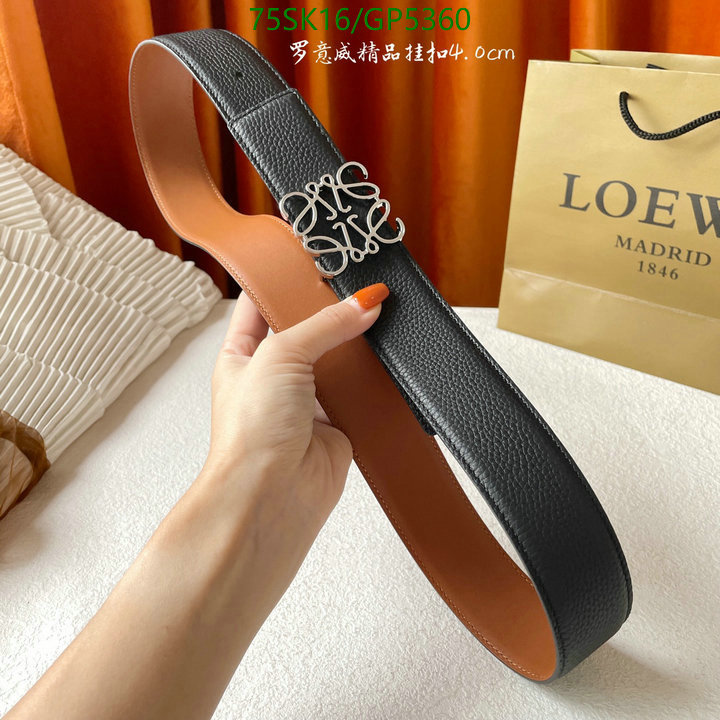 Loewe-Belts Code: GP5360 $: 75USD