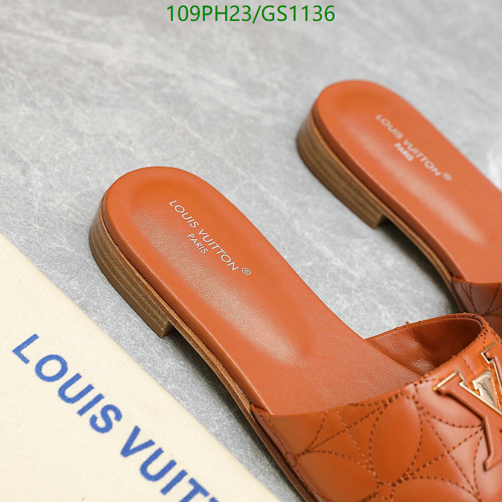 LV-Women Shoes Code: GS1136 $: 109USD